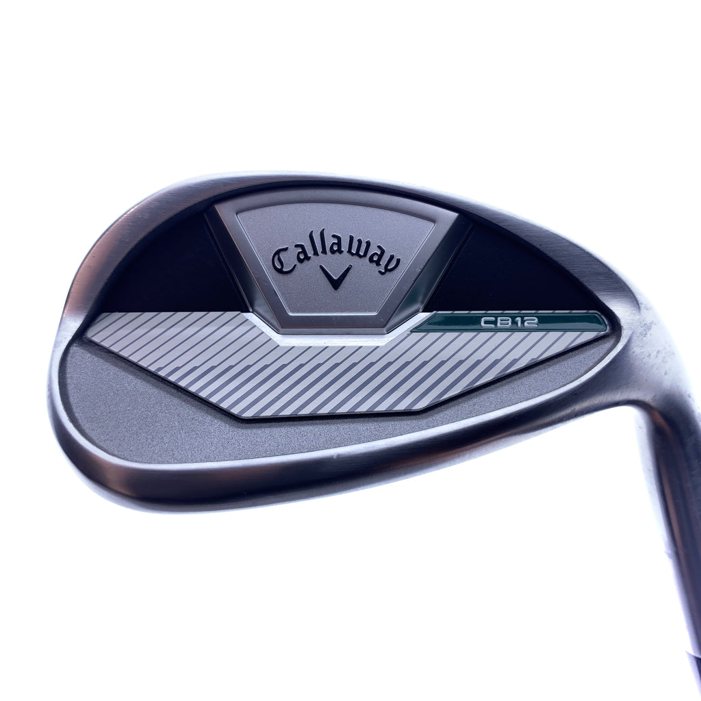 Used Callaway CB12 Gap Wedge / 52.0 Degrees / Wedge Flex