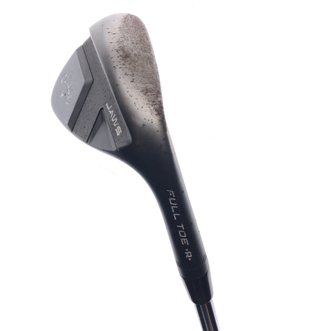 Used Callaway Callaway Jaws Full Toe Black Lob Wedge / 58.0 Degrees / Wedge Flex