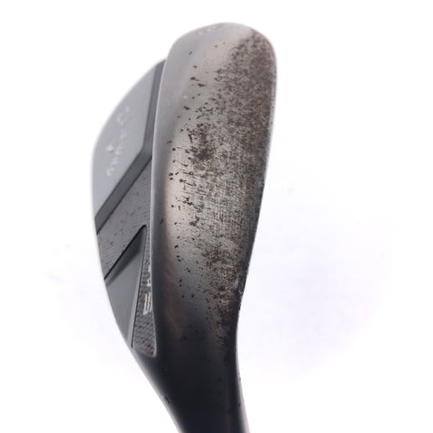Used Callaway Callaway Jaws Full Toe Black Lob Wedge / 58.0 Degrees / Wedge Flex