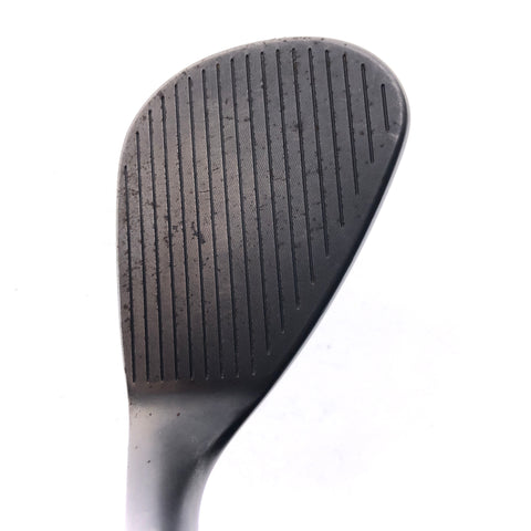 Used Callaway Callaway Jaws Full Toe Black Lob Wedge / 58.0 Degrees / Wedge Flex