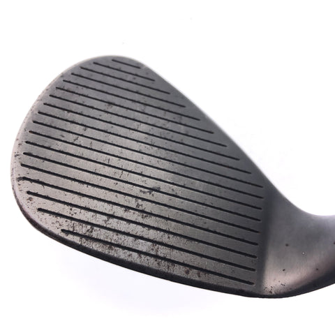 Used Callaway Callaway Jaws Full Toe Black Lob Wedge / 58.0 Degrees / Wedge Flex