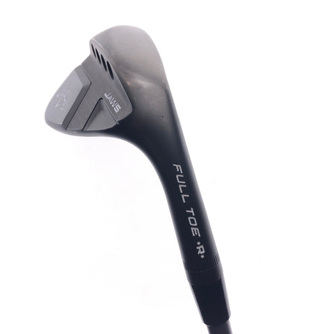 Used Callaway Callaway Jaws Full Toe Black Lob Wedge / 60.0 Degrees / Wedge Flex