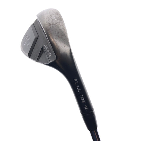Used Callaway Callaway Jaws Full Toe Black Lob Wedge / 60.0 Degrees / Wedge Flex