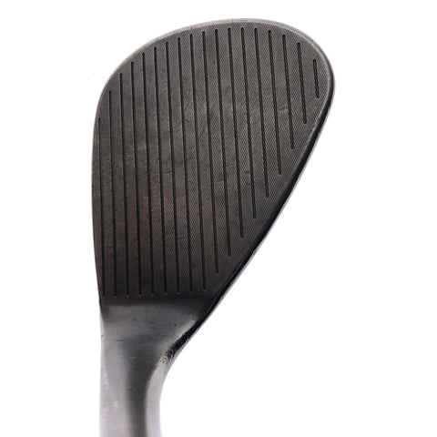 Used Callaway Callaway Jaws Full Toe Black Lob Wedge / 60.0 Degrees / Wedge Flex