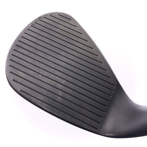 Used Callaway Callaway Jaws Full Toe Black Lob Wedge / 60.0 Degrees / Wedge Flex