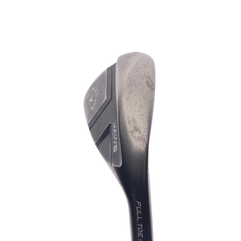 Used Callaway Callaway Jaws Full Toe Black Sand Wedge / 54.0 Degree / Wedge Flex
