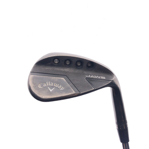 Used Callaway Callaway Jaws Full Toe Black Sand Wedge / 54.0 Degree / Wedge Flex