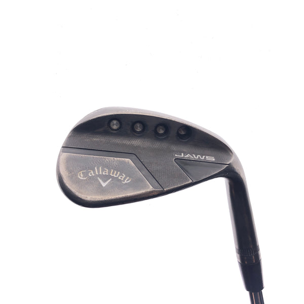 Used Callaway Callaway Jaws Full Toe Black Sand Wedge / 54.0 Degree / Wedge Flex