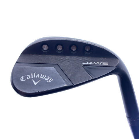 Used Callaway Callaway Jaws Full Toe Black Sand Wedge /56.0 Degrees/Wedge Flex