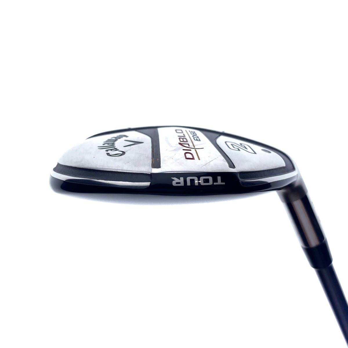 Used Callaway Diablo Edge 2 Hybrid / 18.0 Degrees / Stiff Flex