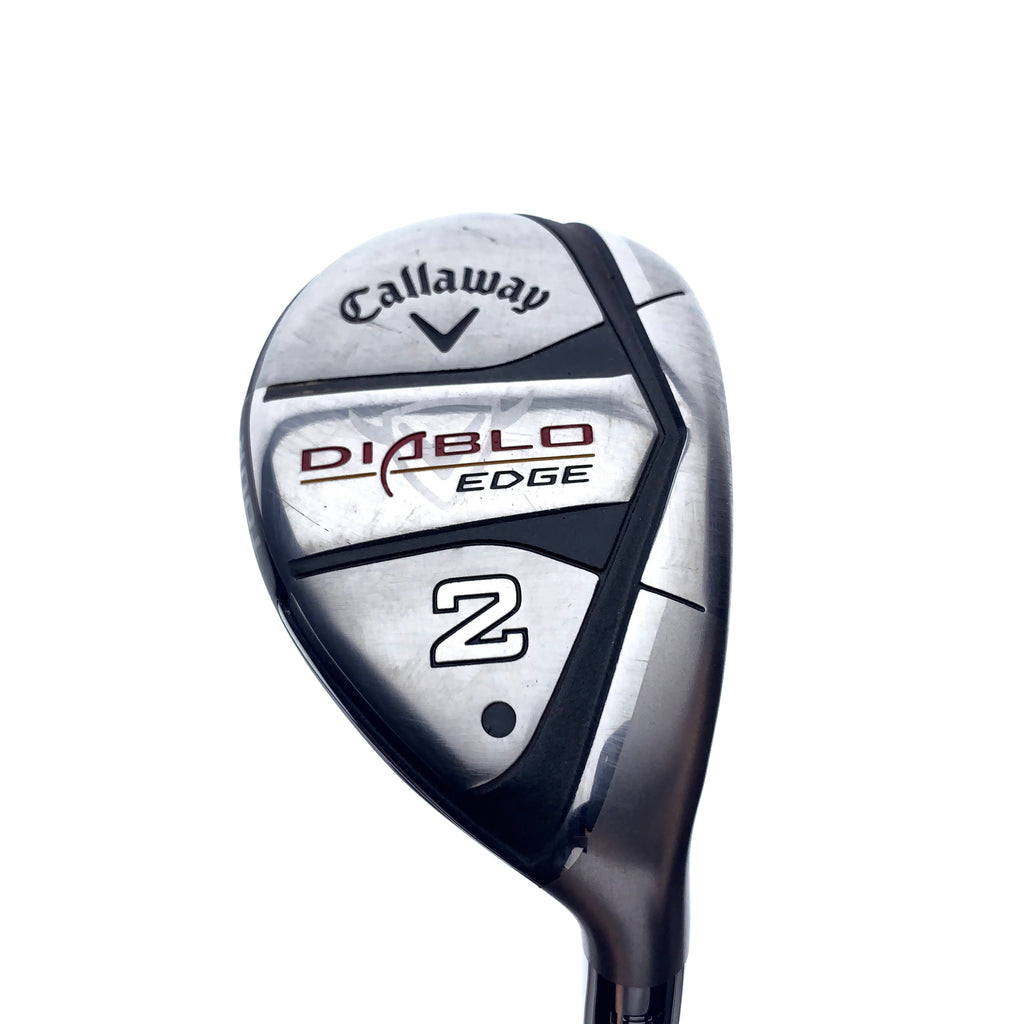 Used Callaway Diablo Edge 2 Hybrid / 18.0 Degrees / Stiff Flex
