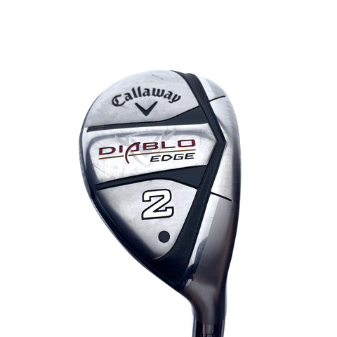 Used Callaway Diablo Edge 2 Hybrid / 18.0 Degrees / Stiff Flex