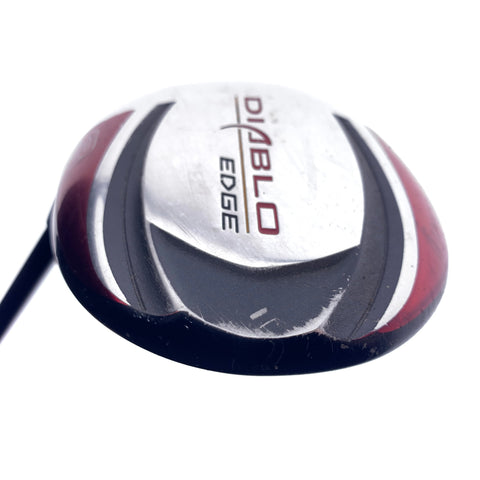 Used Callaway Diablo Edge 3 Fairway Wood / 15 Degrees/Left-Handed/Regular Flex