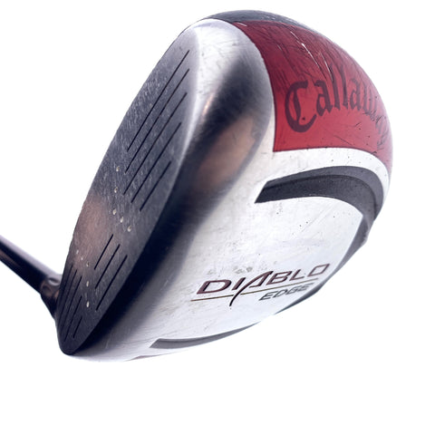 Used Callaway Diablo Edge 3 Fairway Wood / 15 Degrees/Left-Handed/Regular Flex