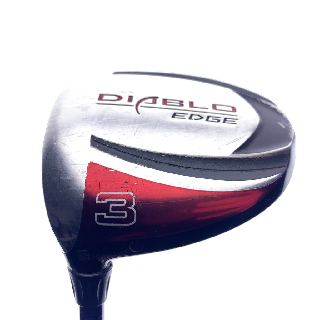 Used Callaway Diablo Edge 3 Fairway Wood / 15 Degrees/Left-Handed/Regular Flex