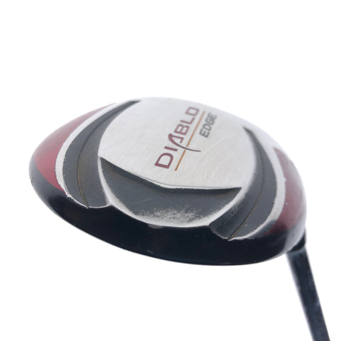 Used Callaway Diablo Edge 3 Fairway Wood / 15.0 Degrees / Regular Flex