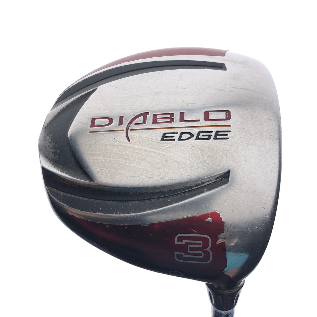 Used Callaway Diablo Edge 3 Fairway Wood / 15.0 Degrees / Regular Flex