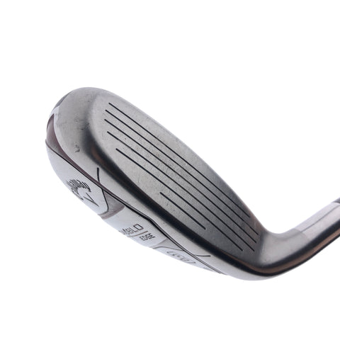 Used Callaway Diablo Edge 3 Hybrid / 21.0 Degrees / Stiff Flex