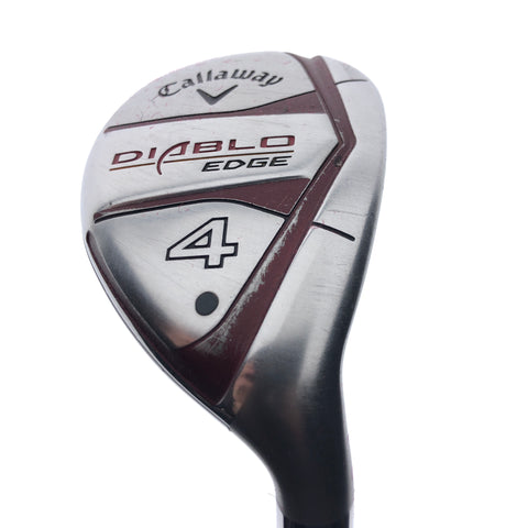 Used Callaway Diablo Edge 4 Hybrid / 24 Degrees / Regular Flex
