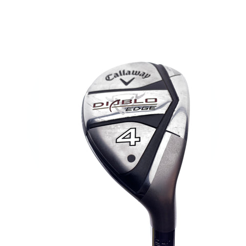 Used Callaway Diablo Edge 4 Hybrid / 24 Degrees / Stiff Flex