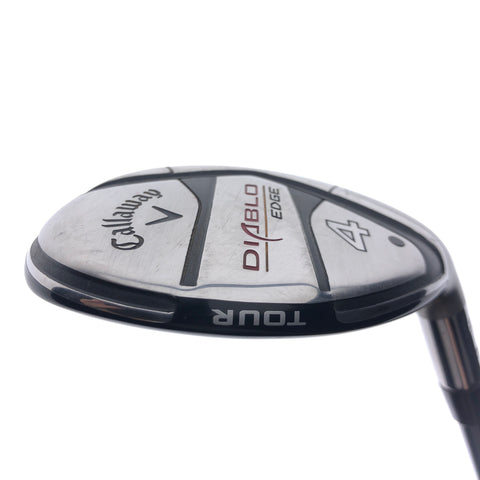 Used Callaway Diablo Edge 4 Hybrid / 24.0 Degrees / Stiff Flex