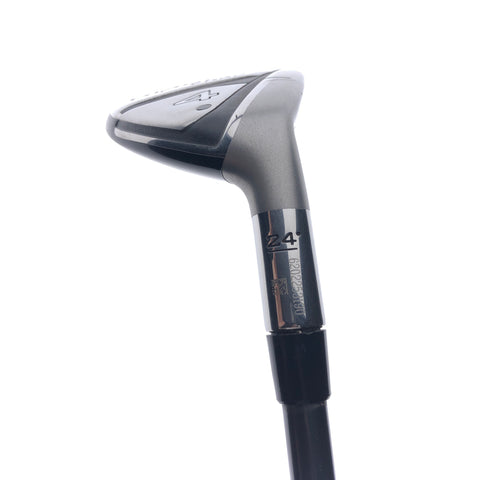 Used Callaway Diablo Edge 4 Hybrid / 24.0 Degrees / Stiff Flex