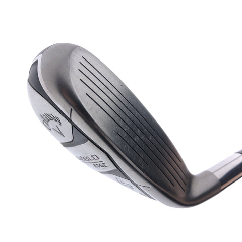 Used Callaway Diablo Edge 4 Hybrid / 24.0 Degrees / Stiff Flex