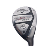 Used Callaway Diablo Edge 4 Hybrid / 24.0 Degrees / Stiff Flex