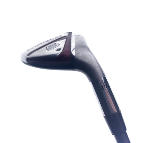 Used Callaway Diablo Edge 5 Hybrid / 27 Degrees / Regular Flex