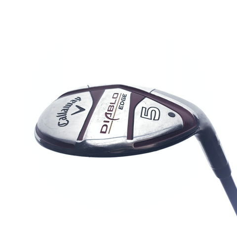 Used Callaway Diablo Edge 5 Hybrid / 27.0 Degrees / A Flex