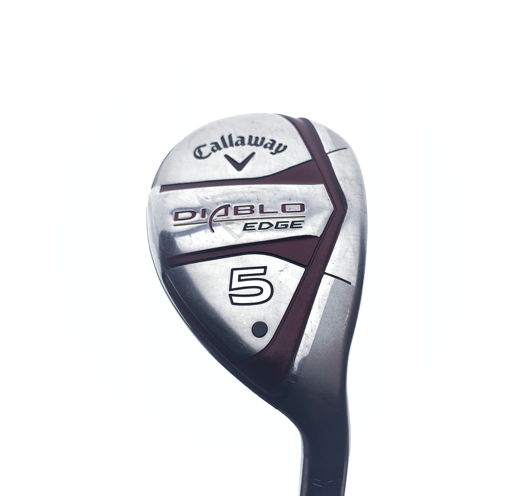 Used Callaway Diablo Edge 5 Hybrid / 27.0 Degrees / A Flex