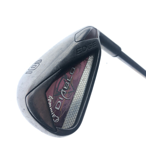 Used Callaway Diablo Edge 6 Iron / 28.0 Degrees / Regular Flex