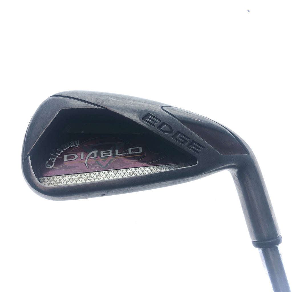 Used Callaway Diablo Edge 6 Iron / 28.0 Degrees / Regular Flex