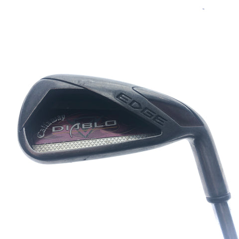 Used Callaway Diablo Edge 6 Iron / 28.0 Degrees / Regular Flex
