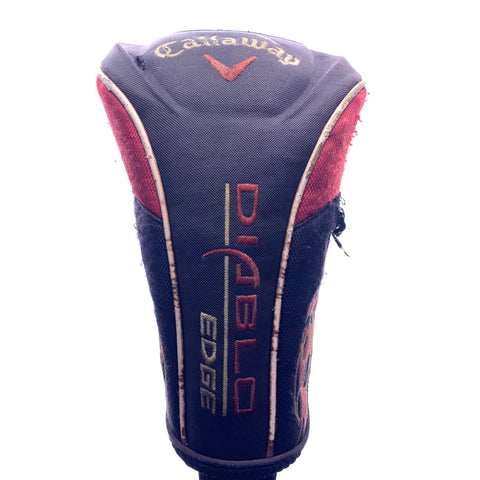 Used Callaway Diablo Edge Driver / 10.0 Degrees / Left-Handed / Regular Flex