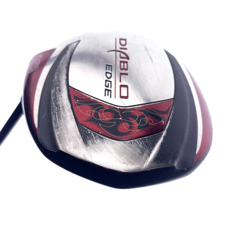 Used Callaway Diablo Edge Driver / 10.0 Degrees / Left-Handed / Regular Flex