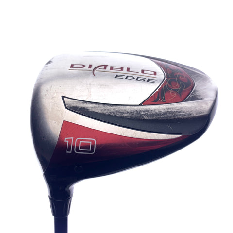 Used Callaway Diablo Edge Driver / 10.0 Degrees / Left-Handed / Regular Flex