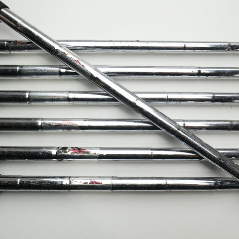 Used Callaway Diablo Edge Iron Set / 4 - PW / Regular Flex