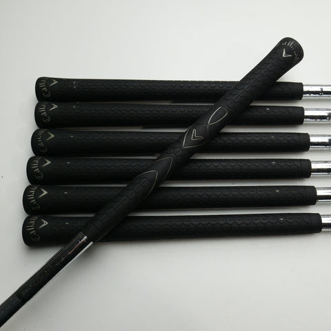 Used Callaway Diablo Edge Iron Set / 4 - PW / Regular Flex