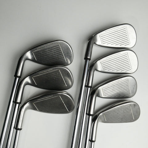 Used Callaway Diablo Edge Iron Set / 4 - PW / Regular Flex