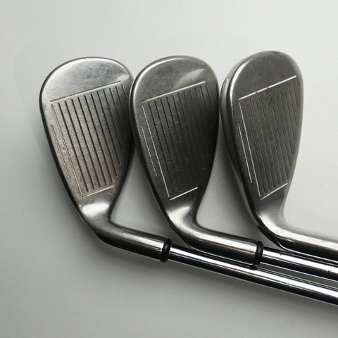 Used Callaway Diablo Edge Iron Set / 4 - PW / Regular Flex