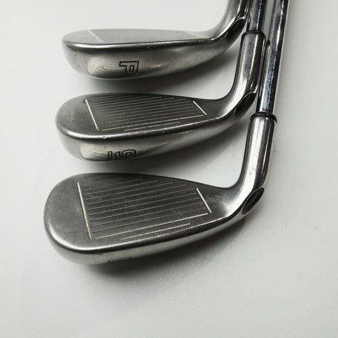 Used Callaway Diablo Edge Iron Set / 4 - PW / Regular Flex