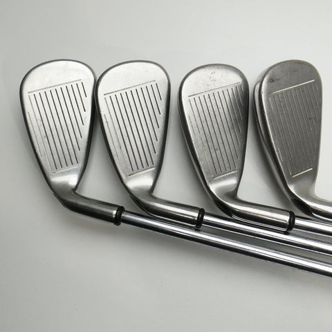 Used Callaway Diablo Edge Iron Set / 4 - PW / Regular Flex