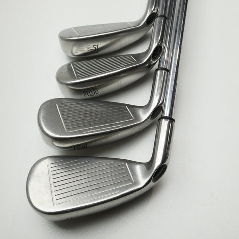 Used Callaway Diablo Edge Iron Set / 4 - PW / Regular Flex