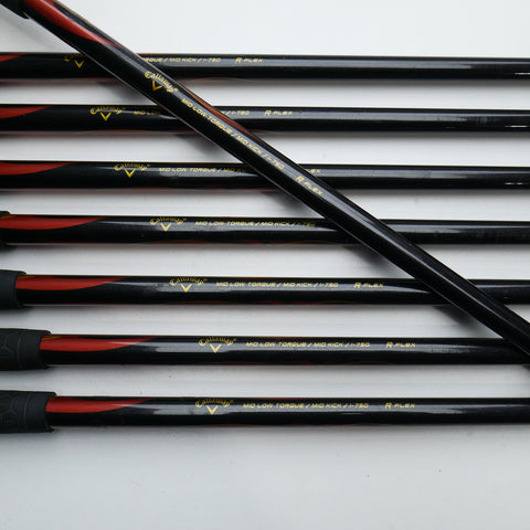 Used Callaway Diablo Edge Iron Set / 4 - SW / Regular Flex