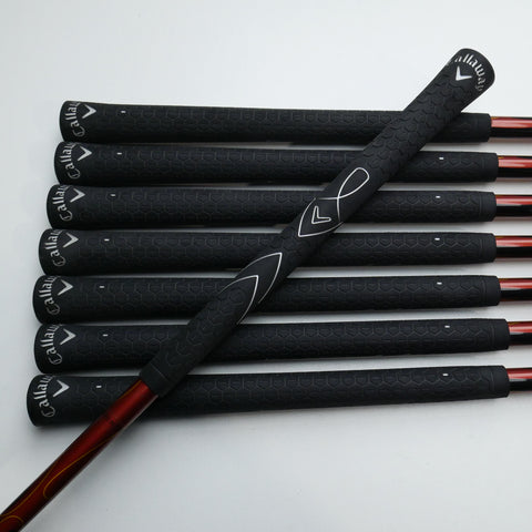 Used Callaway Diablo Edge Iron Set / 4 - SW / Regular Flex