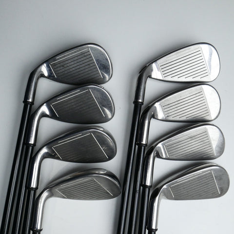 Used Callaway Diablo Edge Iron Set / 4 - SW / Regular Flex
