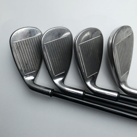 Used Callaway Diablo Edge Iron Set / 4 - SW / Regular Flex