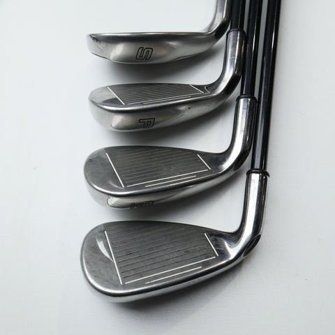Used Callaway Diablo Edge Iron Set / 4 - SW / Regular Flex