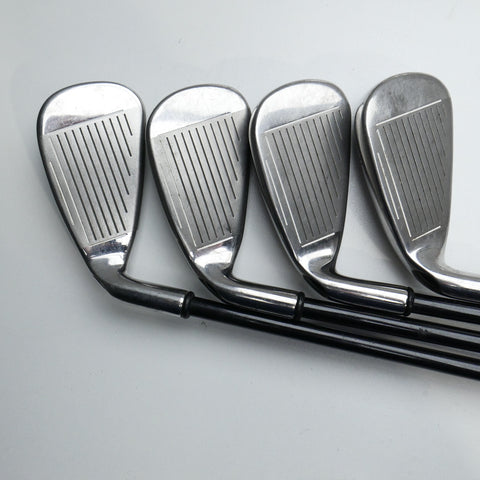 Used Callaway Diablo Edge Iron Set / 4 - SW / Regular Flex
